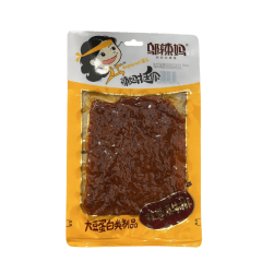 BISTEC DE CARNE DE SOYA CON AJO Y PICANTE 100GR