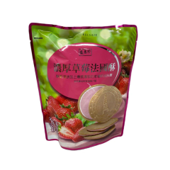 GALLETA FRANCESA CON CREMA DE FRUTILLA 110GR