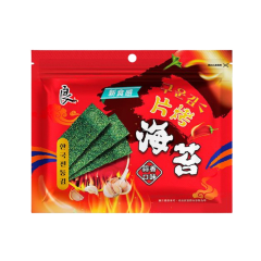 ALGAS MARINAS SABOR AJO PICANTE 32GR