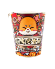 FIDEOS INST. SABOR A CALDO DE CERDO 65GR