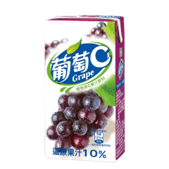 JUGO DE UVA CON VITAMINA C 300ML