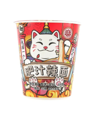 FIDEOS INST. CON SALSA PICANTE 65GR