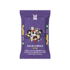 SNACK DE ALGAS COREANAS SABOR  ACEITE DE SESAMO 4GR (BTS)