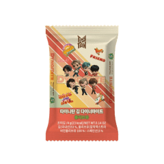 SNACK DE ALGAS COREANAS ACEITE DE OLIVA 4GR (BTS)