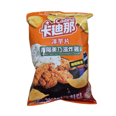 PAPAS FRITAS SABOR POLLO CON MAYONESA