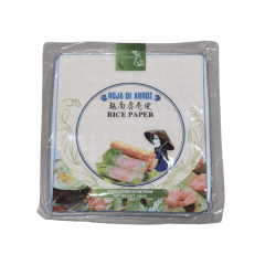 HOJA DE ARROZ CUADRADA 200GR