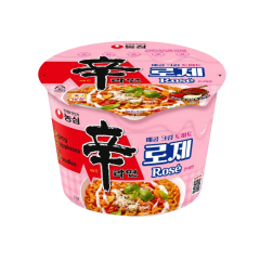 SOPA INST. SABOR SHIN RAMEN ROSE 108GR