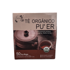 TE ORGANICO PU'ER 100GR