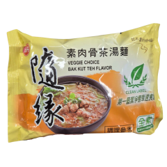 FIDEO INST. VEGETARIANO SABOR COSTILLA DE SOYA 90GR