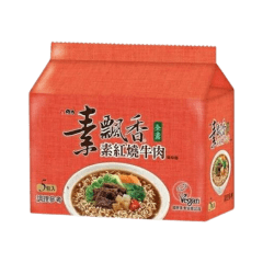 FIDEOS INST. SABOR CARNE DE SOYA VEGANO 85gr PACK 5UND