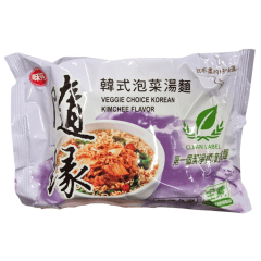 FIDEO INST. VEGETARIANO SABOR KIMCHI COREANO VEGANO 75GR