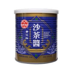 SALSA SHACHA CON PIMIENTA VERDE SICHUAN 737GR