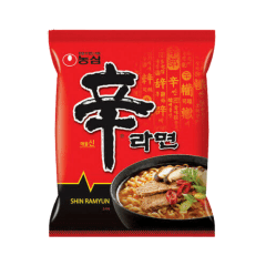 SOPA INST. SABOR SHIN RAMEN 130GR (40 AÑOS)