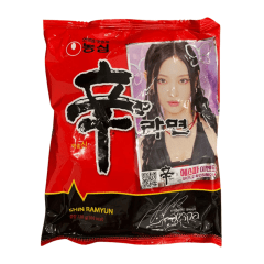 SOPA INST. SHIN RAMYUN NEGRO PICANTE 120gr