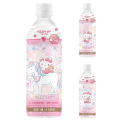 BEBIDA SABOR YOGURT CON DURAZNO 500ML (HK)