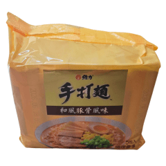 FIDEO INST. SABOR TONKOTSU JAPONES 80GR PACK 5UND