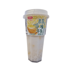 BEBIDA DE LECHE CON PLATANO 520ML