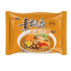 FIDEOS INST. SABOR COSTILLA DE SOYA 90GR