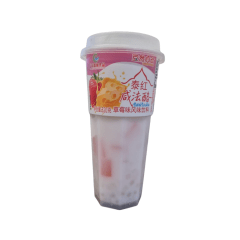 BEBIDA DE LECHE CON FRUTILLA Y QUESO 520ML