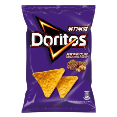 DORITOS SABOR BISTEC CON AJO 40GR
