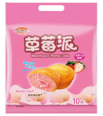 QUEQUES SABOR FRUTILLA 190GR