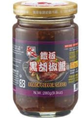 SALSA DE PIMIENTA NEGRA