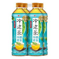 TÉ VERDE 585ML PACK 4UND