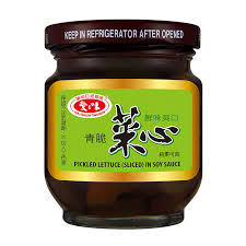PICKLE DE LECHUGA EN SOYA