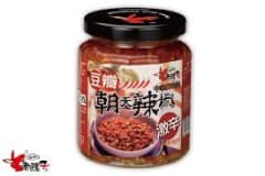 SALSA DE AJI EXTRA PICANTE CON PASTA DE SOYA 240GR