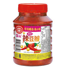 PASTA DE SOYA PICANTE CON ACEITE DE SESAMO