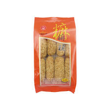 SNACK DE ARROZ INFLADO CON SESAMO Y MALTOSA