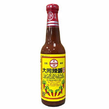 PASTA DE SALSA DE CHILI SOYA PICANTE 520GR