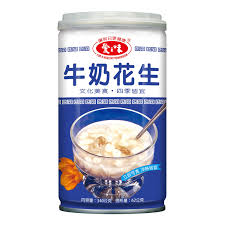 POSTRE DE MANI CON LECHE 350ML