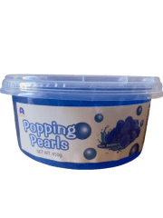 POPPING BOBA SABOR FRAMBUESA DEL BOSQUE 450g