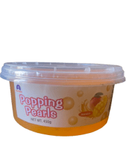 POPPING BOBA SABOR MANGO 450g