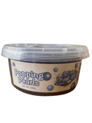 POPPING BOBA SABOR ARANDANO 450g