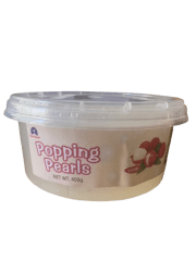 POPPING BOBA SABOR  LITCHI 450g