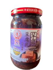 TOFU FERMENTADO CON TARO Y POROTO