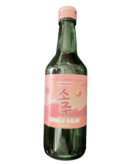 SOJU CHILE SABOR DURAZNO DULCE 360ML