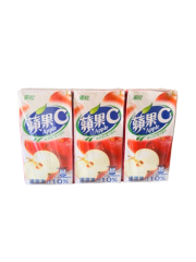 JUGO DE MANZANA CON VITAMINA C 300ML PACK 6UND