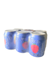 JUGOS CON TROZOS SIN AZUCAR SABOR FRUTILLA 238ML PACK 6UND