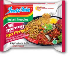 FIDEO INDOMIE INST SABOR COSTILLA DE VACUNO PICANTE 80Gr