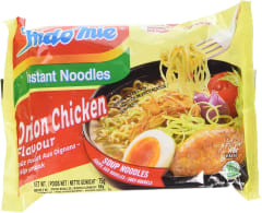 FIDEO INDOMIE INST SABOR POLLO Y CEBOLLIN 75GR