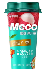 TE CON JUGO SABOR LICHI Y MARACUYA 400ML
