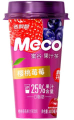 TE CON JUGO SABOR FRUTOS ROJOS 400ML