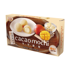 MOCHI CACAO SABOR MANGO 80GR