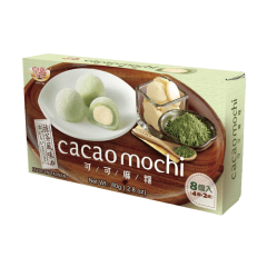 MOCHI CACAO SABOR MATCHA 80GR