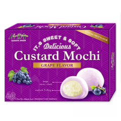 MOCHI CUSTARD DE UVA 180GR