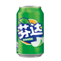 SODA FANTA SABOR A MANZANA