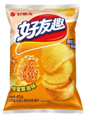 PAPAS FRITAS SABOR MANTEQUILLA Y MIEL